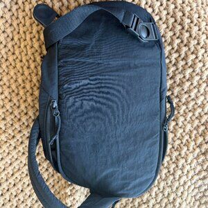 Uniqlo Black Sling Minimal Bag Perfect for Everyday Carry